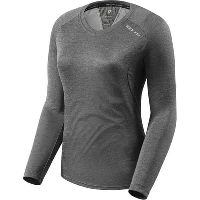 REV'IT Sky Ladies Longsleeve Shirt Dark Grey