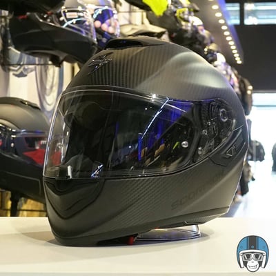 Scorpion EXO-1400 AIR Carbon Matt Black