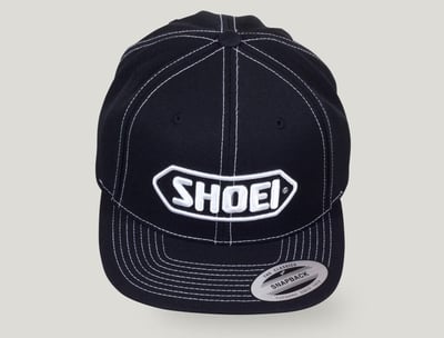 Shoei Basecap Black/White