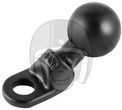 RAM Base With 9Mm Hole And 1" Ball RAM Base With 9Mm Hole And 1" Ball