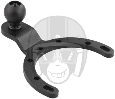 RAM Tank Base With 1" Ball Large RAM Tank Base With 1" Ball Large