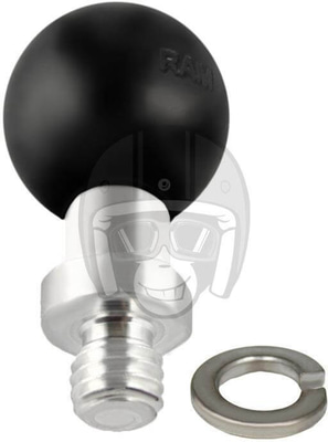 RAM Ball Connected To 3/8 Threated 1" Ball RAM Ball Connected To 3/8 Threated 1" Ball