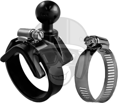 RAM V-Base Ball 1/2"-20