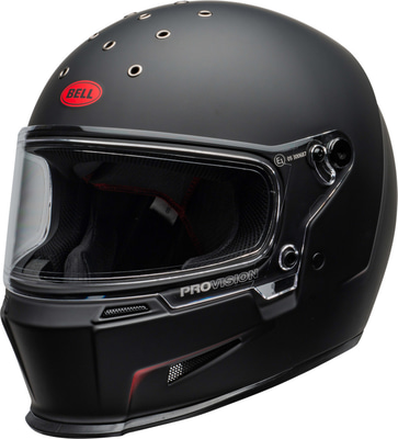 BELL Eliminator Vanish Matt Black/Red