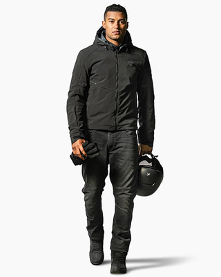 REV'IT Afterburn H2O Jacket Black REV'IT Afterburn H2O Jacket Black