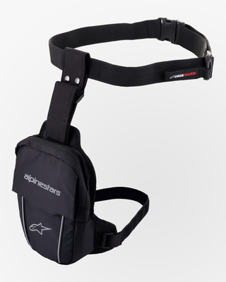 Alpinestars Access Thigh Bag Black/Black 1100
