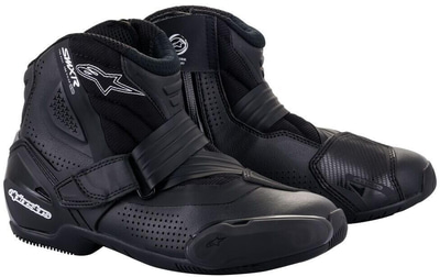 Alpinestars SMX-1 R V2 Vented Shoes Black 1100
