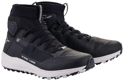 Alpinestars Speedforce Shoes Black/White 12