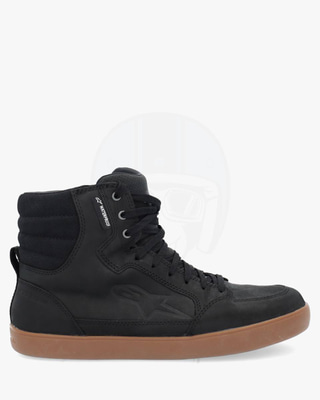 Alpinestars J-6 Waterproof Shoes Black/Gum 1084 Alpinestars J-6 Waterproof Shoes Black/Gum 1084