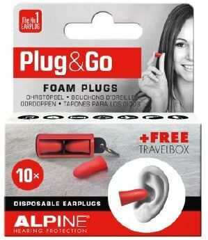 Alpine MotoSafe earplugs Plug&Go Alpine MotoSafe earplugs Plug&Go