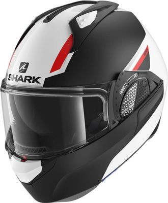 Shark Evo GT Sean White Black Red WKR Shark Evo GT Sean White Black Red WKR