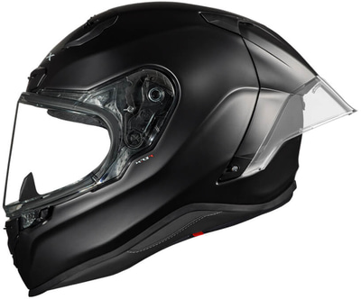 NEXX X.R3R Plain Black Matt