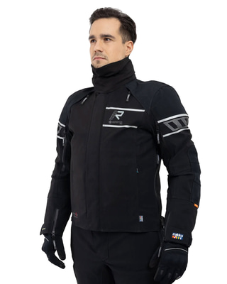 Rukka Rapto-R Jacket Black/Grey 990