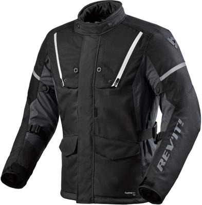 REV'IT Horizon 3 H2O Jacket Black/White REV'IT Horizon 3 H2O Jacket Black/White