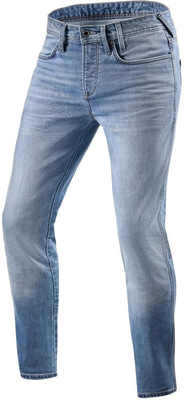 REV'IT Piston 2 SK Jeans Light Blue Used REV'IT Piston 2 SK Jeans Light Blue Used