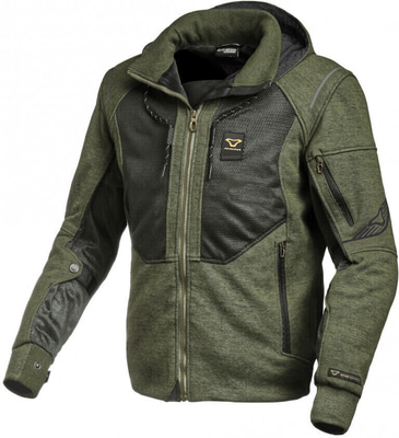Macna Breeze Hoodie Green/Black 404