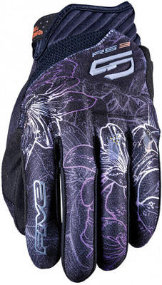 Five RS3 Evo Woman Boreal Gloves Purple 160