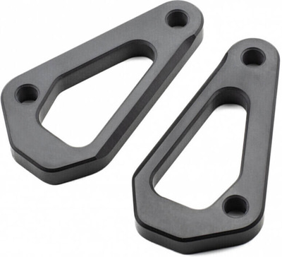 Kriega OS-Footrest Yamaha T7 Rally Black 101 Kriega OS-Footrest Yamaha T7 Rally Black 101