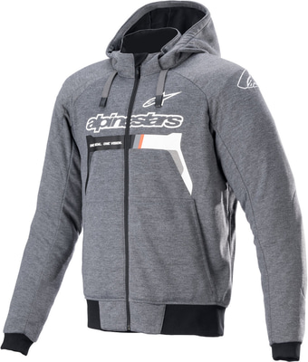 Alpinestars Chrome Ignition Hoodie Melange 9162
