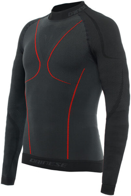 Dainese Thermo Longsleeve Black/Red 606