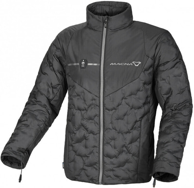 Macna Ascent Heated Jacket Black Macna Ascent Heated Jacket Black
