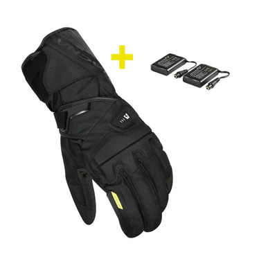 Macna Foton 2.0 RTX Heated Gloves Black + Accu Kit Macna Foton 2.0 RTX Heated Gloves Black + Accu Kit