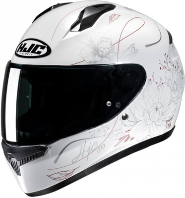 HJC C10 Epik White 216