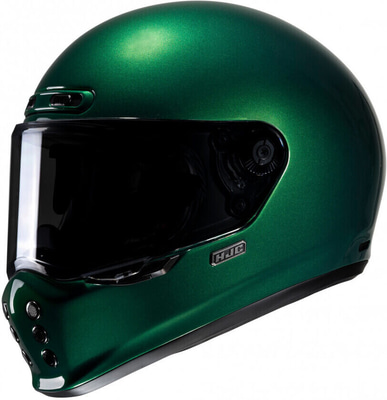 HJC V10 Green 404