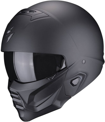 Scorpion EXO-Combat II Solid Matt Black Scorpion EXO-Combat II Solid Matt Black
