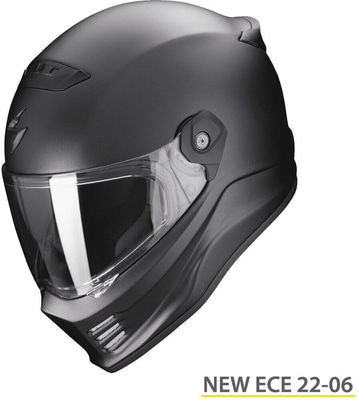 Scorpion COVERT FX Solid Matt Black