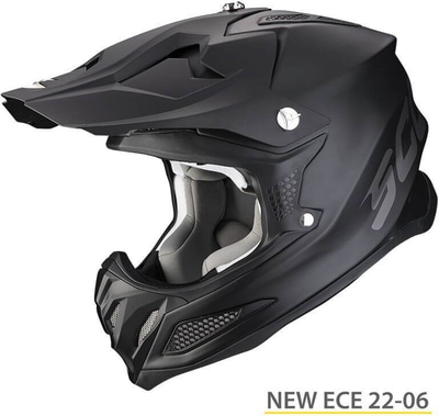 Scorpion VX-22 AIR Solid Matt Black