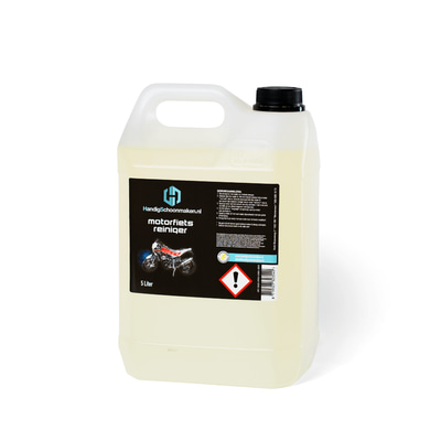 Handig Schoonmaken Motorfiets reiniger 5 liter