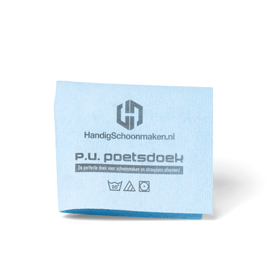 Handig Schoonmaken P.U. doek