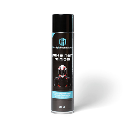 Handig Schoonmaken Pak & helm reiniger 600 ml Handig Schoonmaken Pak & helm reiniger 600 ml