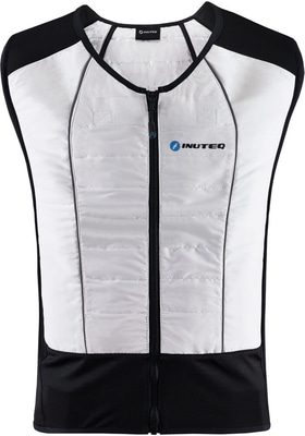 Inuteq Bodycool Hybrid 2-IN-1 (vest only) Vest White-Black 104