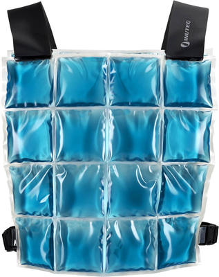 Inuteq Biobased PCM Coolover (15c) Vest Aqua 112 Inuteq Biobased PCM Coolover (15c) Vest Aqua 112
