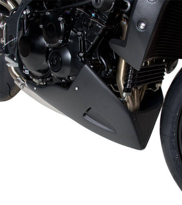 Engine Spoiler Matt Black (No Paint) TS9/11 PUNT DV