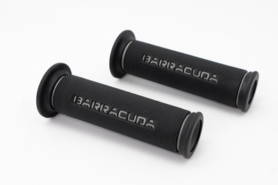 Grips Basic Racing Grey (Pair) N1026-BRG