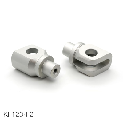 Kawasaki Bracket Kit Front "2" (Pair) KF123-F2 Kawasaki Bracket Kit Front "2" (Pair) KF123-F2