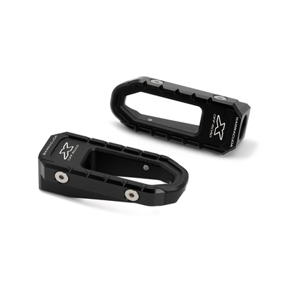 Kit Footpeg X-Offroad Black (Pair) NF123-XN Kit Footpeg X-Offroad Black (Pair) NF123-XN