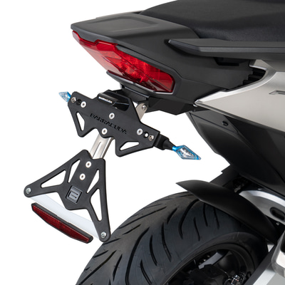 Kit Licence Plate "Racing" HF7104-21 Kit Licence Plate "Racing" HF7104-21