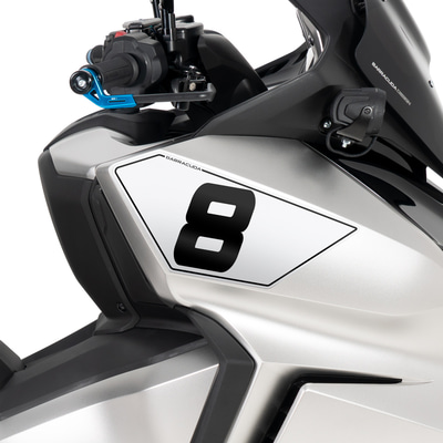 Kit Number Plate HF7400-21