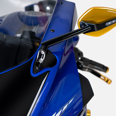 Mirror Adapter (Hypermotard 1100) (Pair) YP6-18-ADATT Mirror Adapter (Hypermotard 1100) (Pair) YP6-18-ADATT