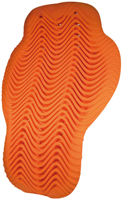 Held D3O CE Backprotector Orange 066