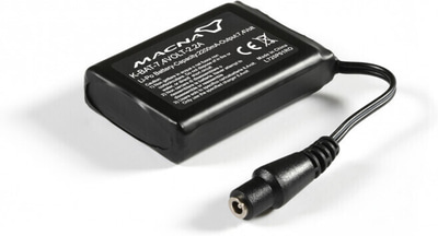Macna Accu Handschoen/Sok 7,4V 2200 mAh (1x) Macna Accu Handschoen/Sok 7,4V 2200 mAh (1x)