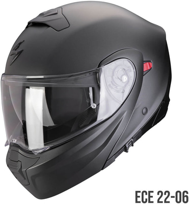 Scorpion EXO-930 EVO Solid Matt pearl black