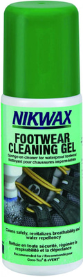 Nikwax Footwear Cleaning Gel 125ML Nikwax Footwear Cleaning Gel 125ML