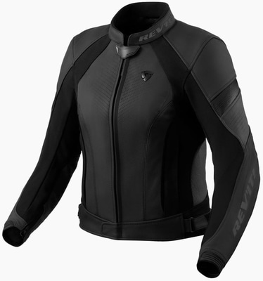 REV'IT Xena 4 Ladies Jacket Black/Anthracite REV'IT Xena 4 Ladies Jacket Black/Anthracite