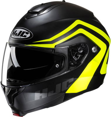 HJC C91N Nepos Black/Yellow