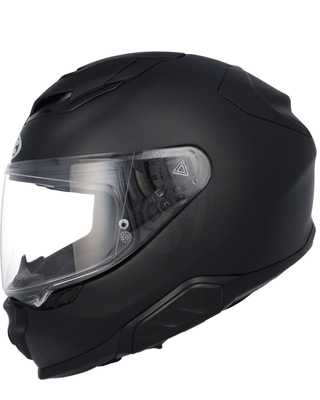 HJC F71 Flat Black